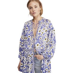 NWT Free People Love Letter Tunic L